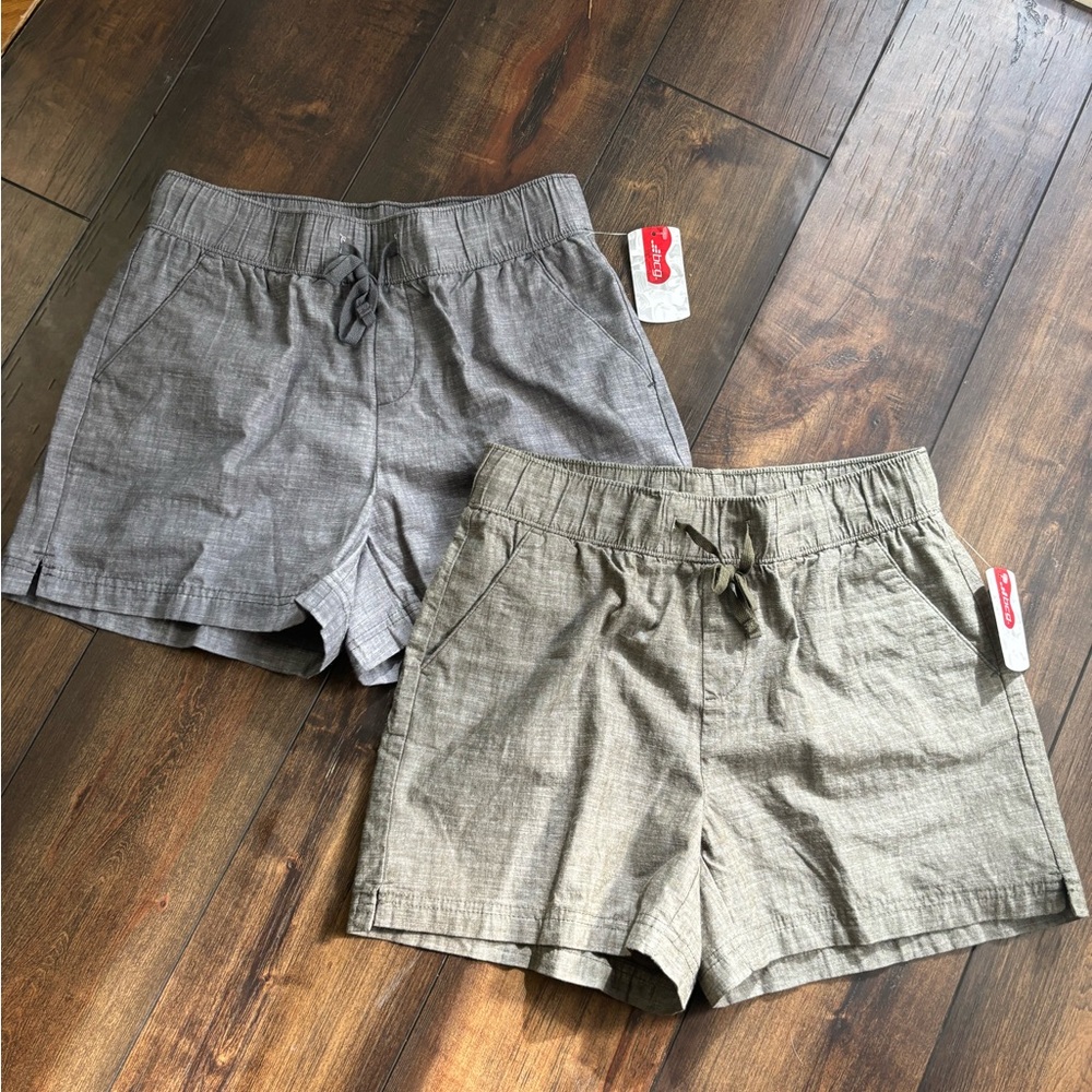 NWT! BCG women’s 3’ inseam shorts with drawstring! Size Small